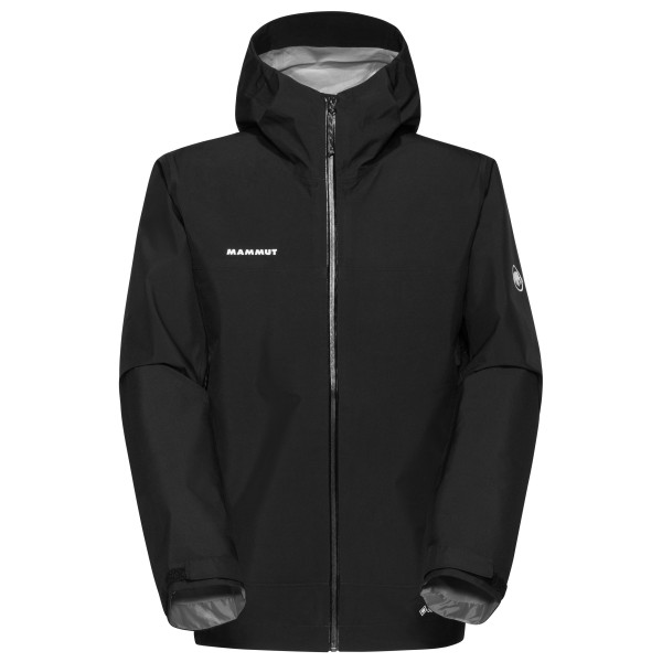 Mammut - Crater Light Hardshell Hooded Jacket - Regenjas, zwart