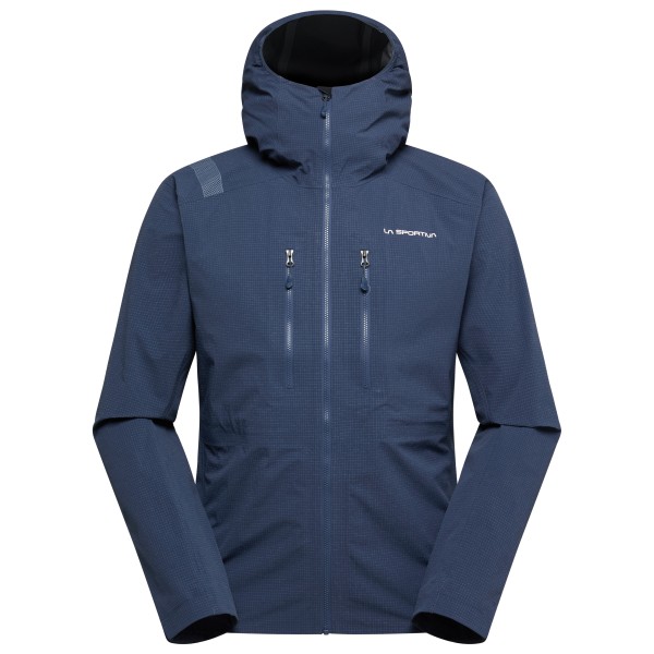 La Sportiva - Helixir Shell Jacket - Regenjas, blauw