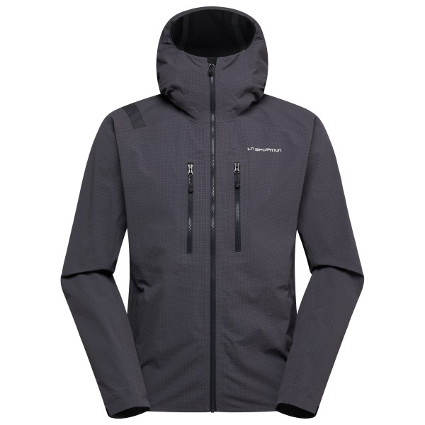 La Sportiva - Helixir Shell Jacket - Regenjas, grijs