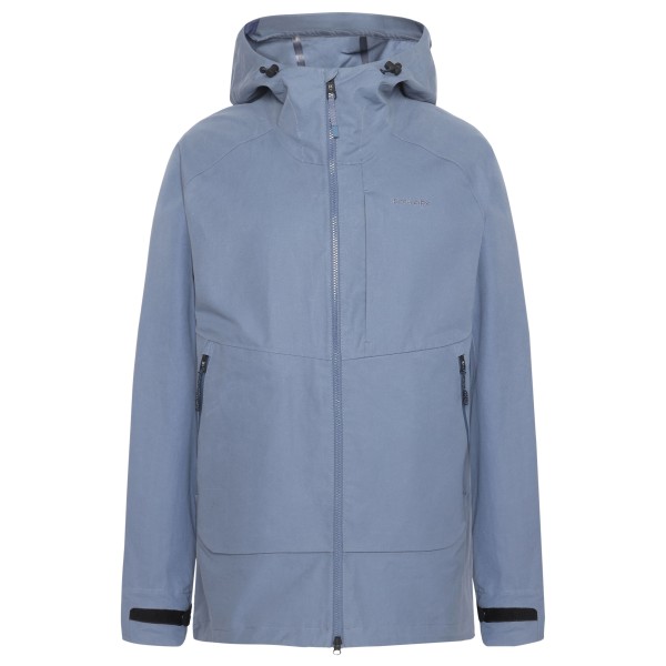 KnowledgeCotton Apparel - Vent Canvas 270 Shell Jacket - Regenjas, grijs