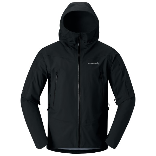 Norr&oslash;na - Falketind GORE-TEX Jacket - Regenjas, zwart