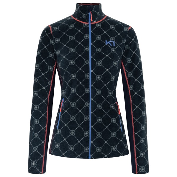 Kari Traa - Women's Thalena Fleece - Fleecevest, blauw/zwart