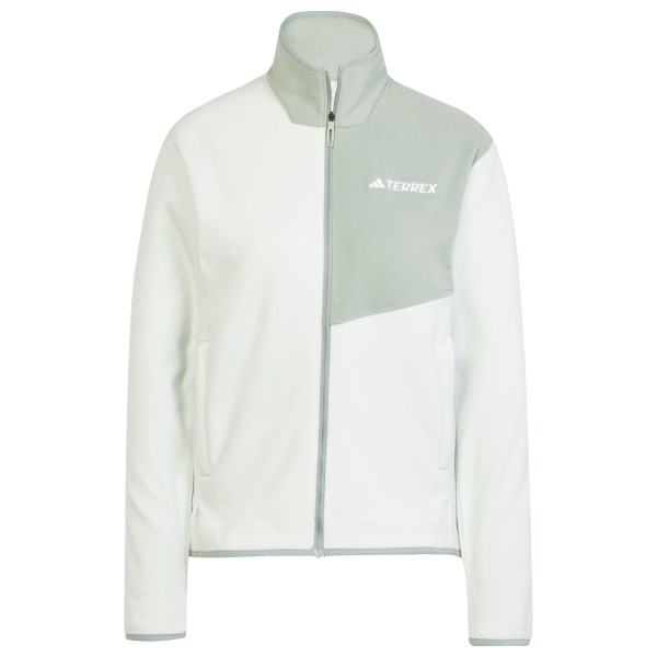 adidas Terrex - Women's Terrex Multi Full Zip Fleece Jacket - Fleecevest, wit