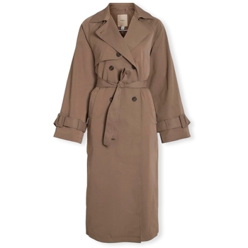 Mantel Vila Noos Viviana Jacket - Brown Lentil