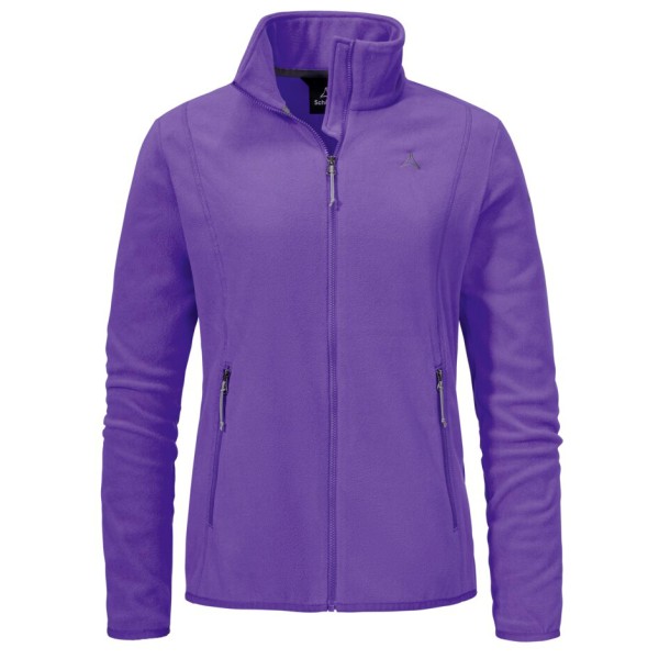 Schöffel - Women's Fleece Jacket Ash - Fleecevest, purper