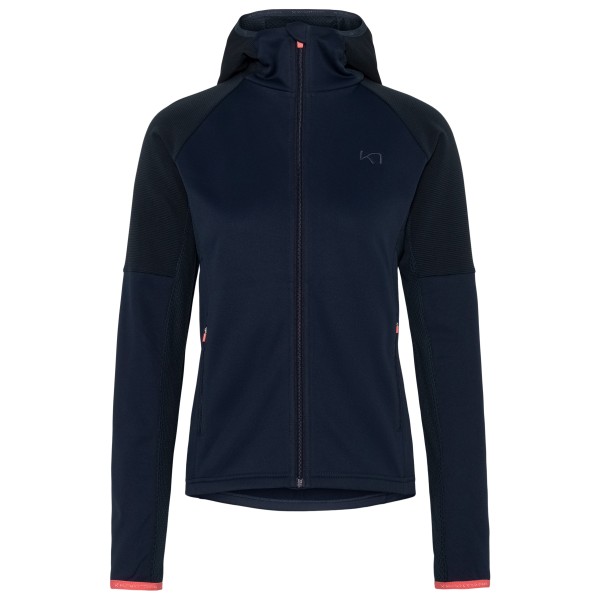 Kari Traa - Women's Tove Midlayer - Fleecevest, blauw