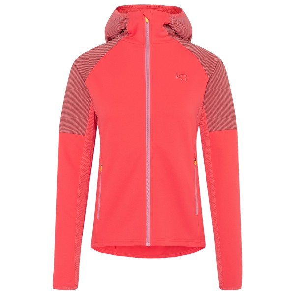 Kari Traa - Women's Tove Midlayer - Fleecevest, rood