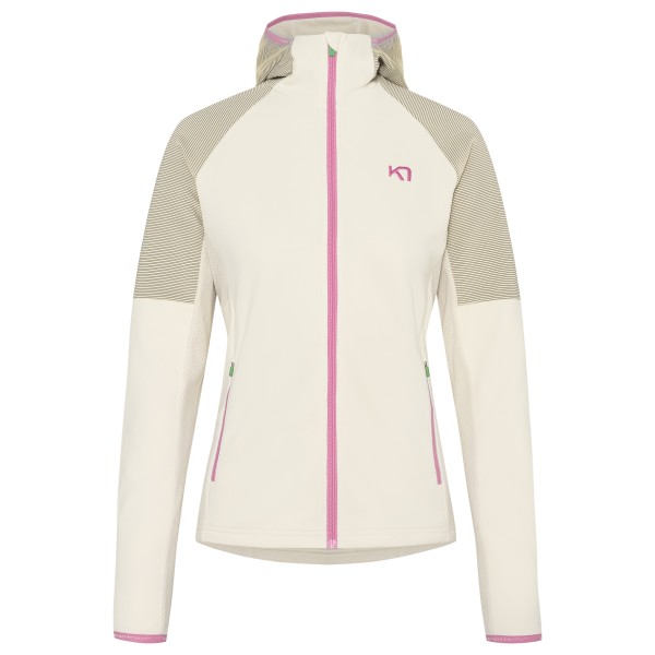Kari Traa - Women's Tove Midlayer - Fleecevest, wit
