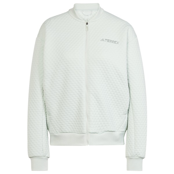 adidas Terrex - Women's Terrex Xploric Sweater Jacket - Fleecevest, wit
