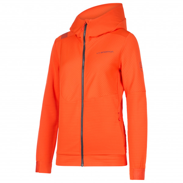 La Sportiva - Women's Mood Hoody - Fleecevest, rood