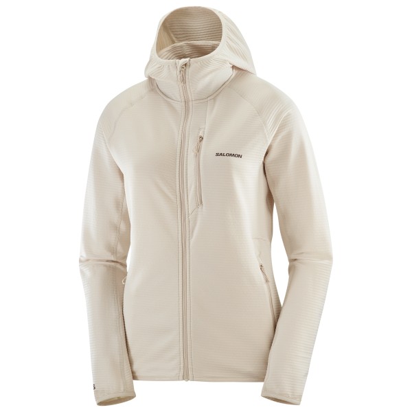 Salomon - Women's Essential Lightwarm - Fleecevest, beige
