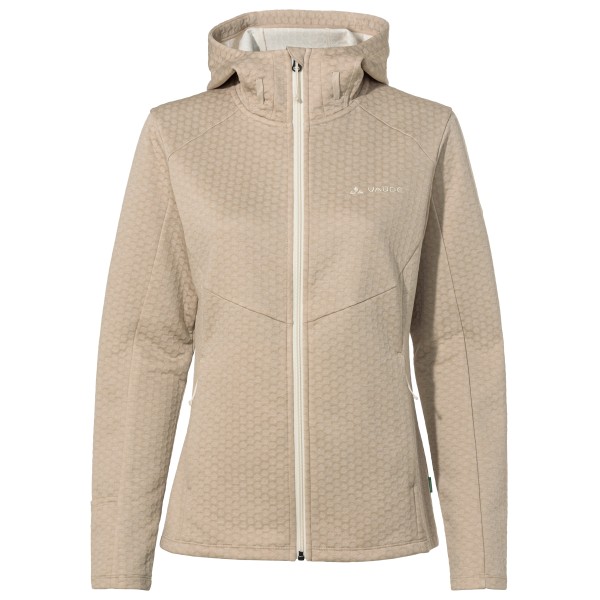 Vaude - Women's Skomer Hiking Hoody - Fleecevest, beige