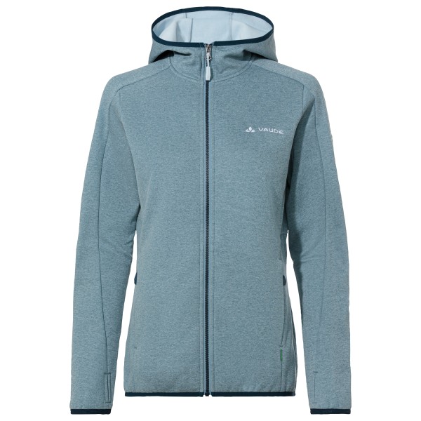 Vaude - Women's Valsorda Fleece Hoody - Fleecevest, turkoois