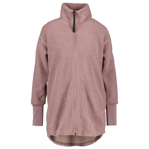 Didriksons - Women's Sally Full-Zip 2 - Fleecevest, roze/bruin