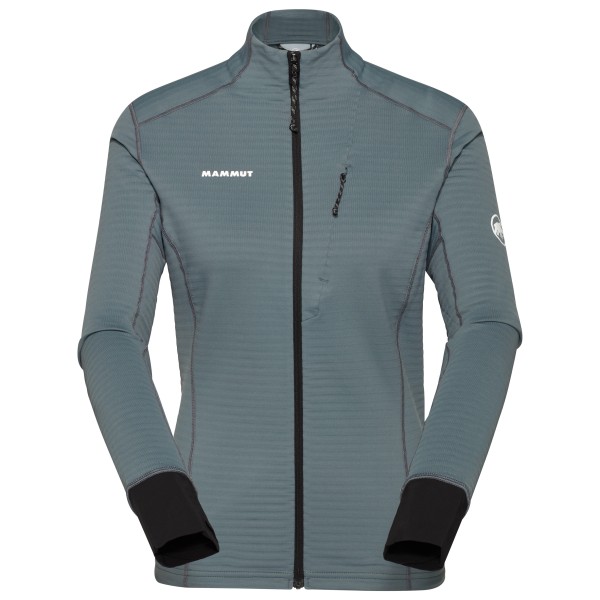Mammut - Women's Taiss Light Midlayer Jacket - Fleecevest, grijs