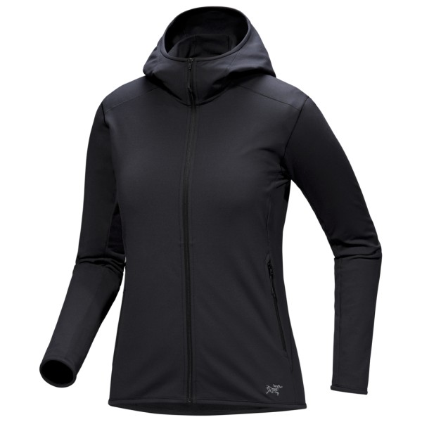 Arcteryx Arc'teryx - Women's Kyanite LT Hoody - Fleecevest, zwart
