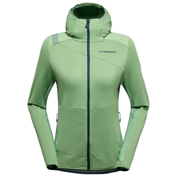 La Sportiva - Women's Aequilibrium Thermal Hoody - Fleecevest, groen