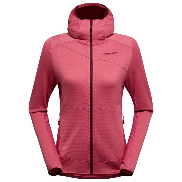 La Sportiva - Women's Aequilibrium Thermal Hoody - Fleecevest, rood/roze