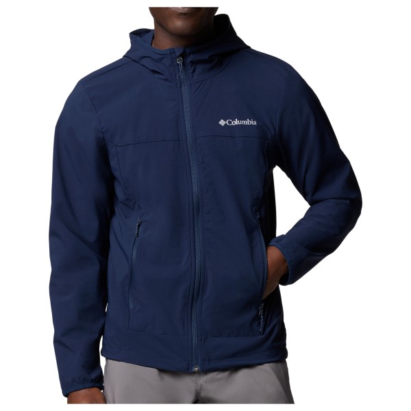 Columbia - Heather Canyon II Hooded Jacket - Softshelljack, blauw