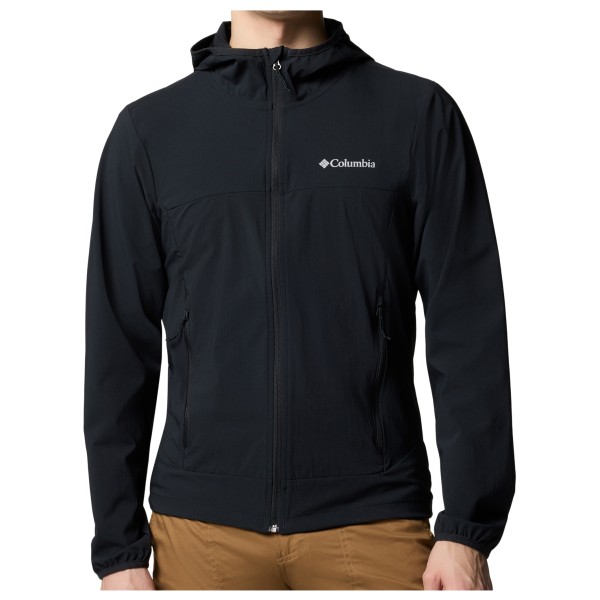 Columbia - Heather Canyon II Hooded Jacket - Softshelljack, zwart