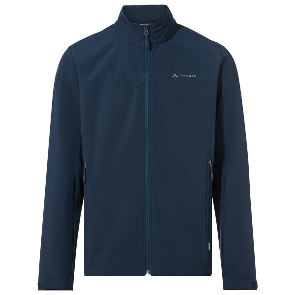 Vaude - Hurricane Jacket IV - Softshelljack, blauw
