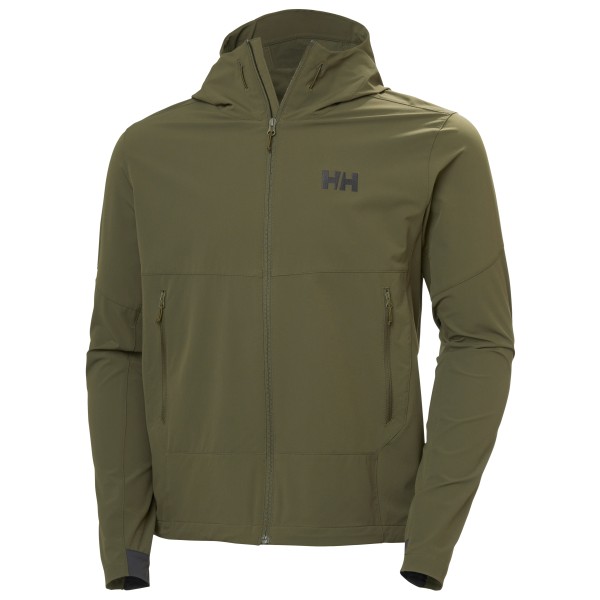 Helly Hansen - Blaze Softshell Hood - Softshelljack, olijfgroen