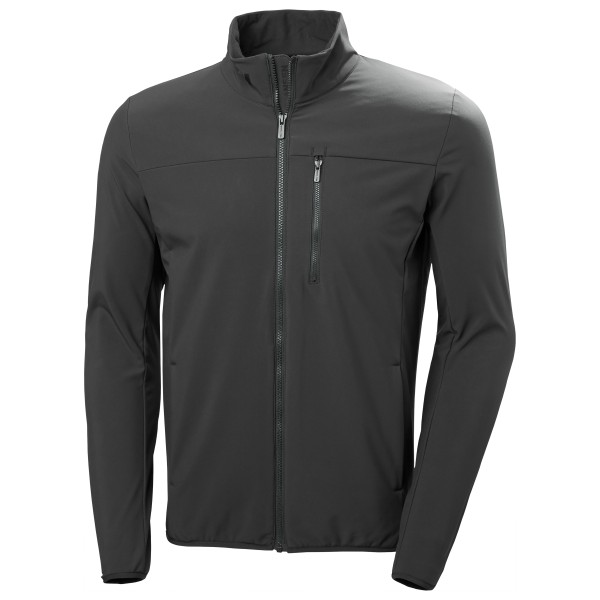 Helly Hansen - Crew Softshell Jacket 2.0 - Softshelljack, zwart/grijs