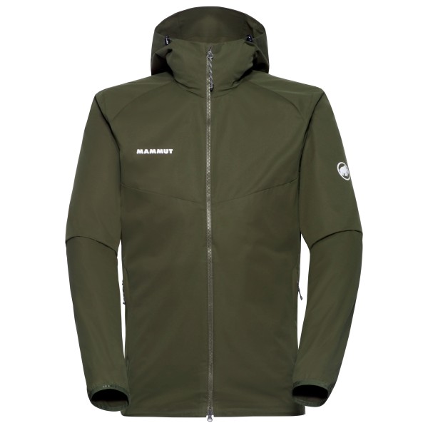 Mammut - Granite Softshell Hooded Jacket - Softshelljack, olijfgroen