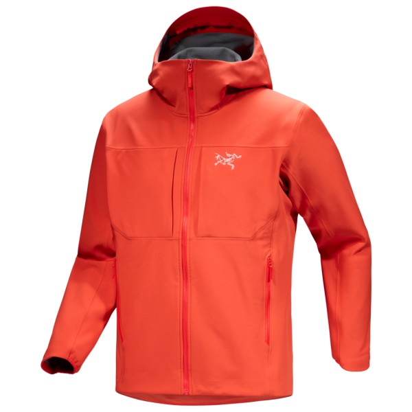 Arcteryx Arc'teryx - Gamma MX Hoody - Softshelljack, rood