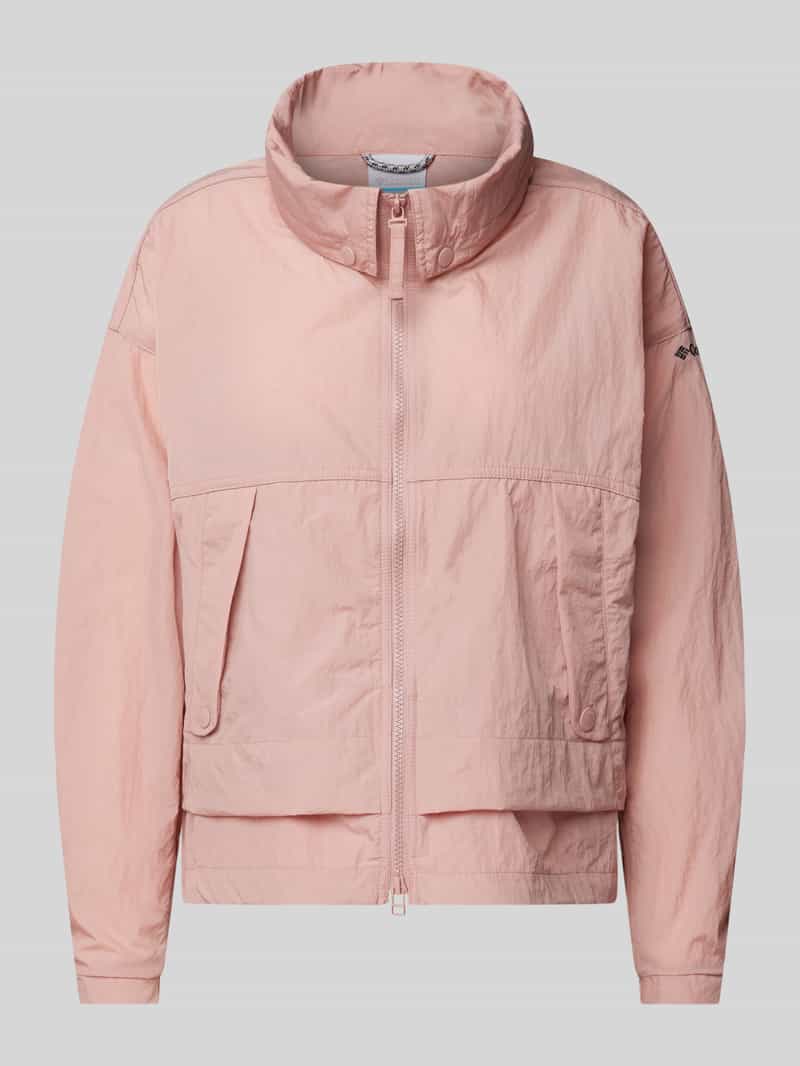 Columbia Windbreaker met opstaande kraag