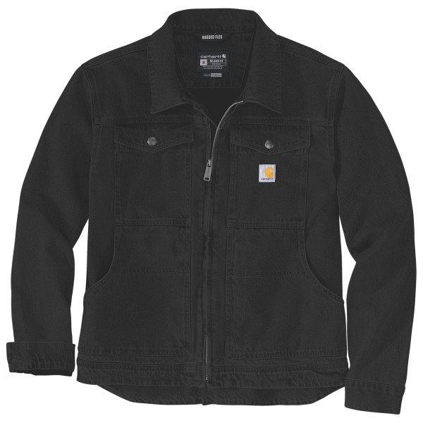 Carhartt - Duck Relaxed Fit Jacket - Vrijetijdsjack, zwart