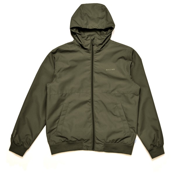 Mazine - Rain Blouson Recycled Fabric - Regenjas, olijfgroen