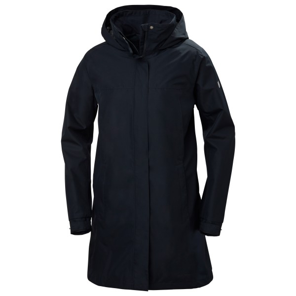 Helly Hansen - Women's Aden Long Jacket - Regenjas, zwart