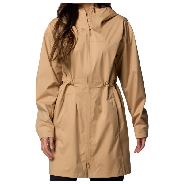 Columbia - Women's Weekend Adventure II Long Shell - Lange jas, beige