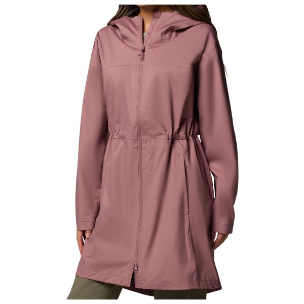 Columbia - Women's Weekend Adventure II Long Shell - Lange jas, bruin/roze