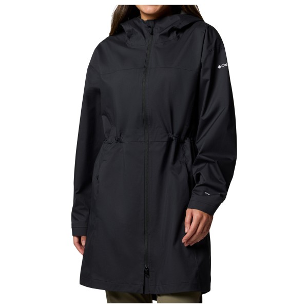 Columbia - Women's Weekend Adventure II Long Shell - Lange jas, zwart
