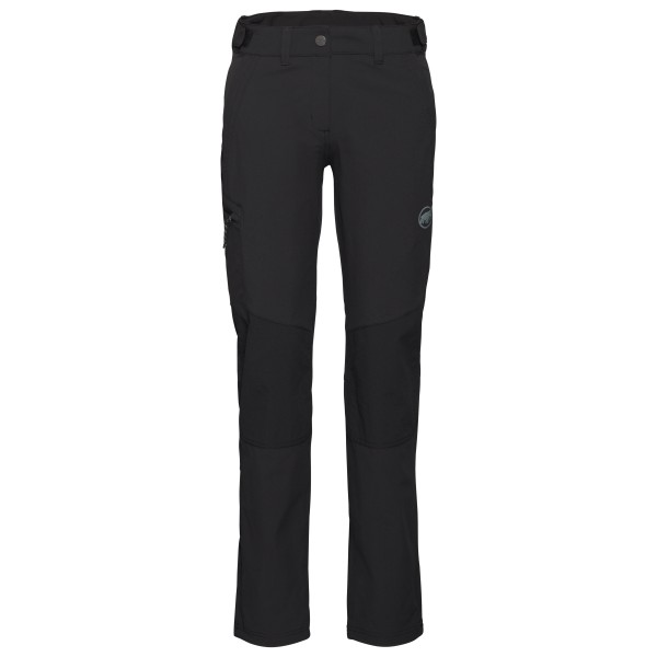 Mammut - Women's Runbold Guide Softshell Pants - Trekkingbroek, zwart