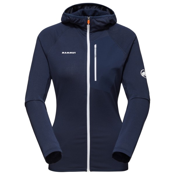 Mammut - Women's Aenergy Light Midlayer Hooded Jacket - Fleecevest, blauw
