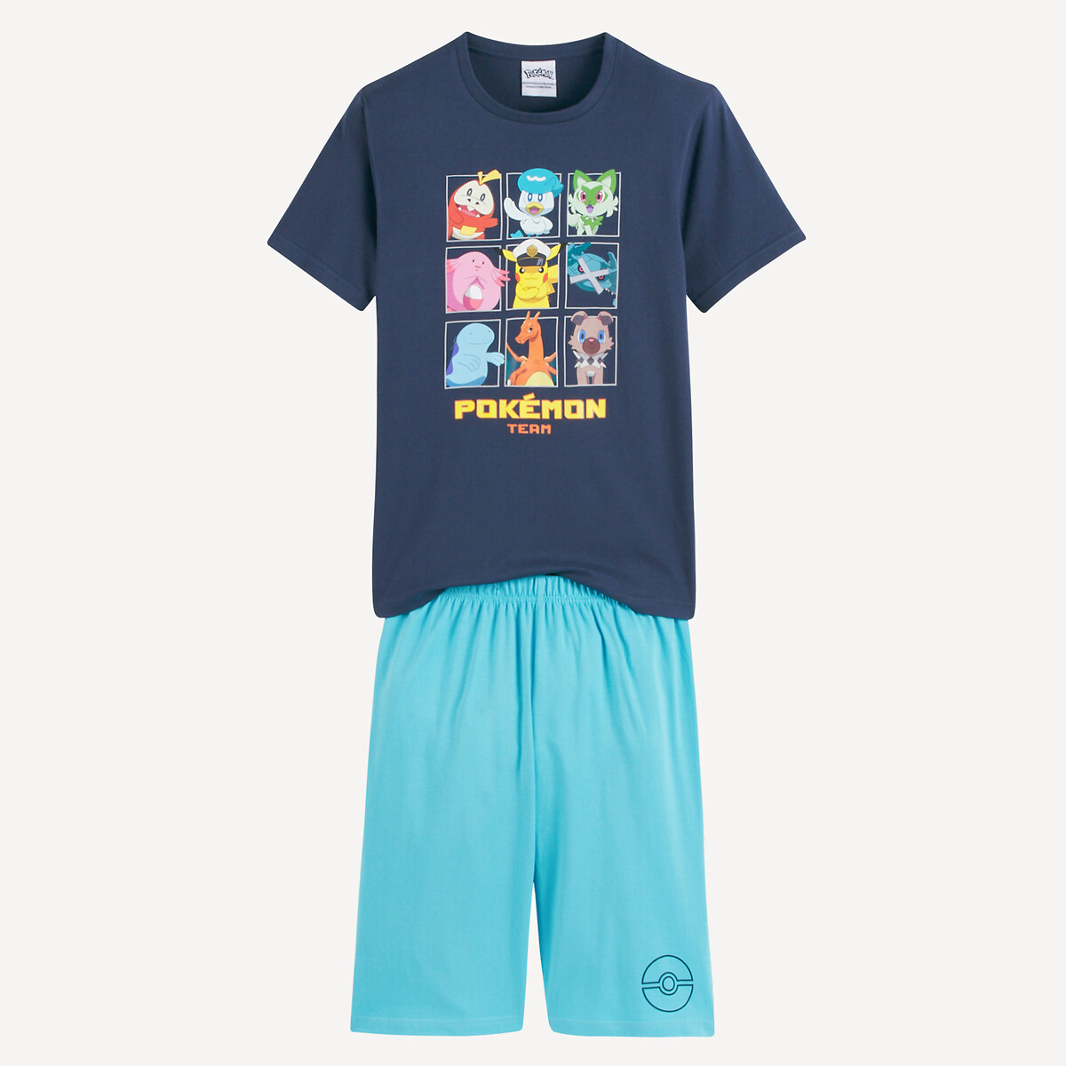 POKEMON Pyjashort Pokémon