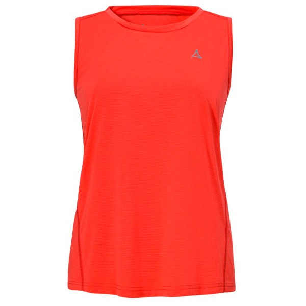 Schöffel - Women's Circ Top Tauron - Tanktop, rood
