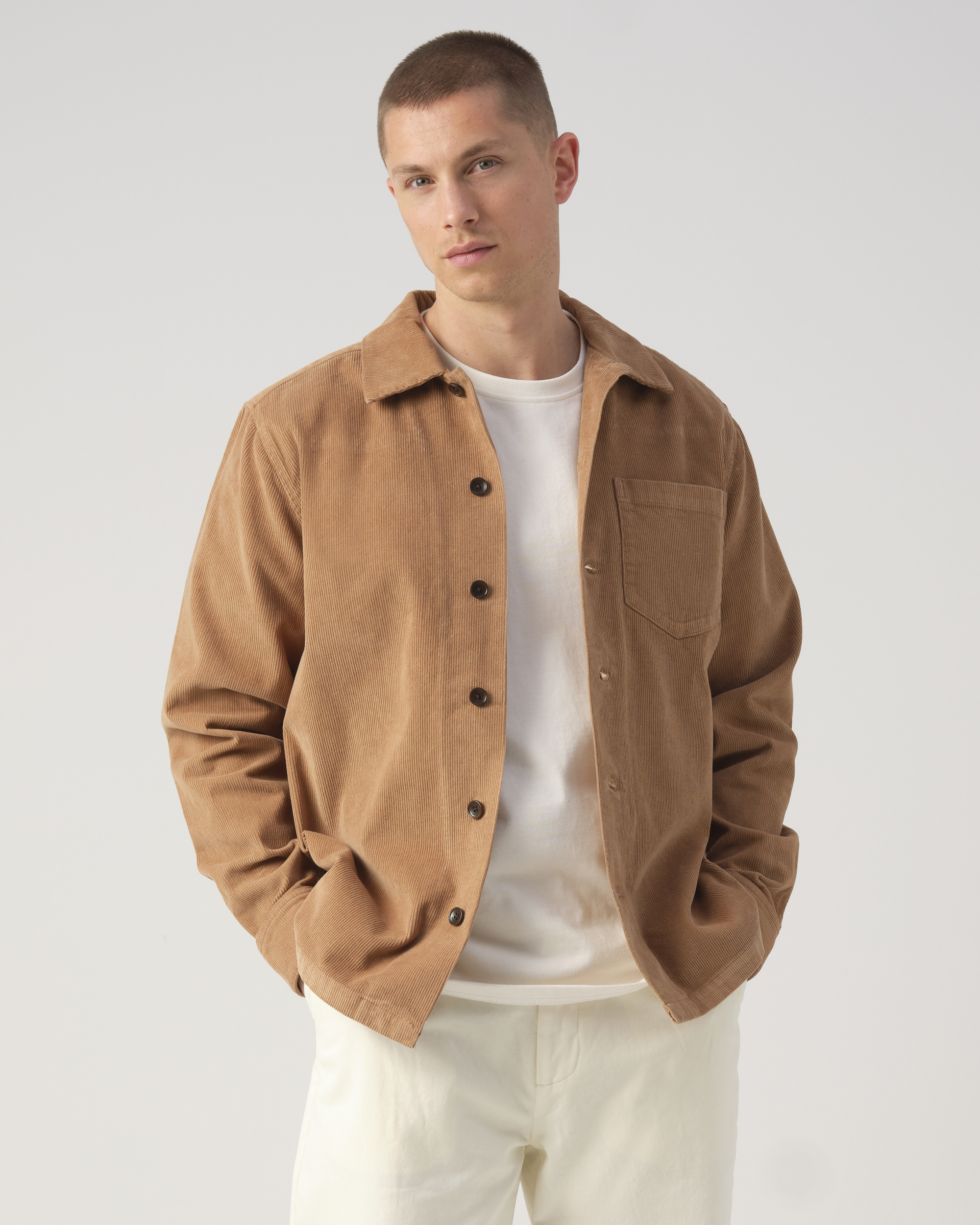 Genti J.C. RAGS Roux Overshirt