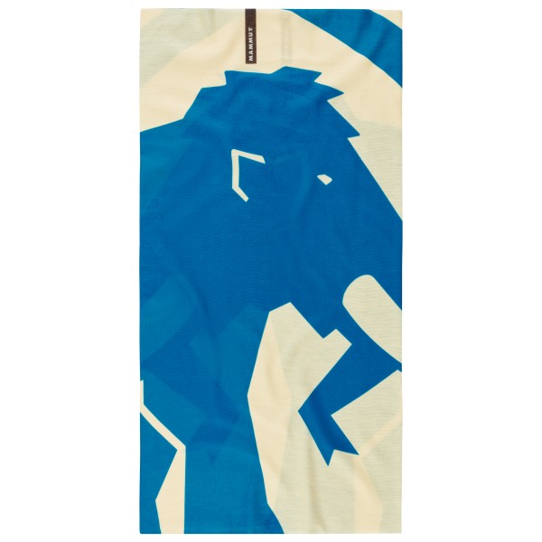 Mammut - Mammut Neck Gaiter Logo - Halsdoek, blauw