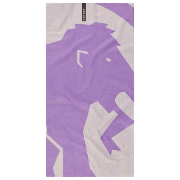 Mammut - Mammut Neck Gaiter Logo - Halsdoek, purper