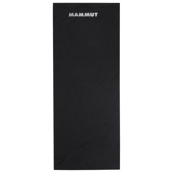 Mammut - Tree Wool Neck Gaiter - Halsdoek, zwart