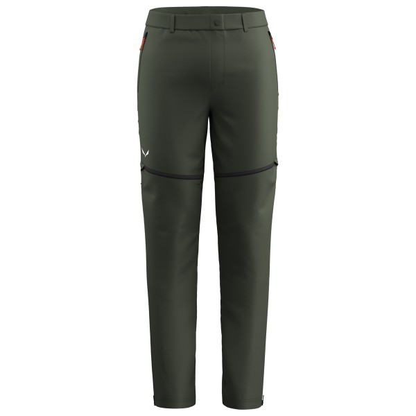Salewa - Puez Talveno DST 2/1 Pant - Trekkingbroek, olijfgroen