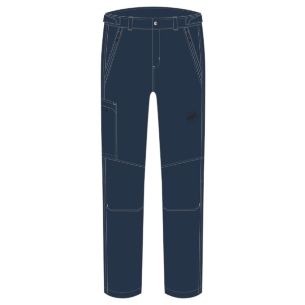 Mammut - Runbold IV Pants - Trekkingbroek, blauw