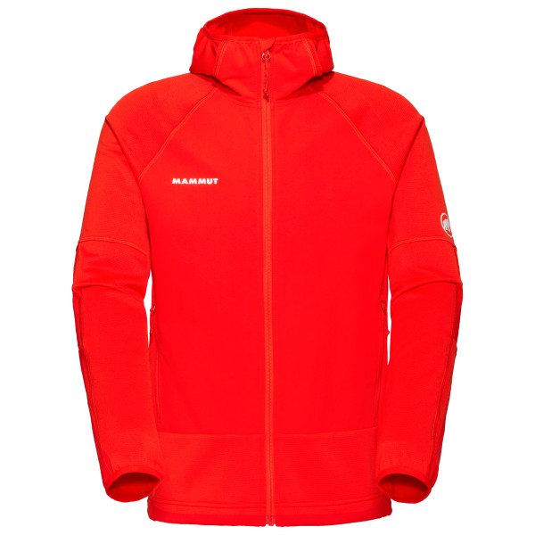 Mammut - Massone Midlayer Hooded Jacket - Fleecevest, rood