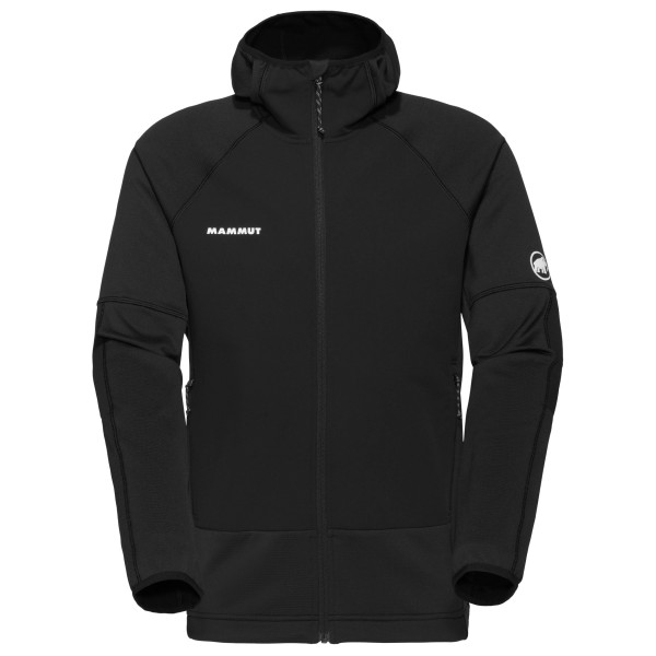 Mammut - Massone Midlayer Hooded Jacket - Fleecevest, zwart