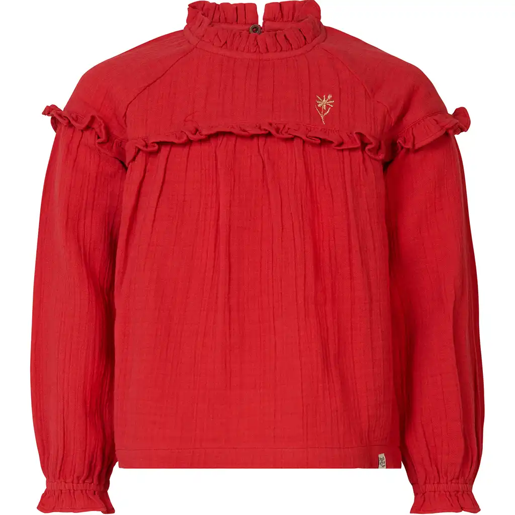 Noppies-collectie Blouse Alli (american beauty)