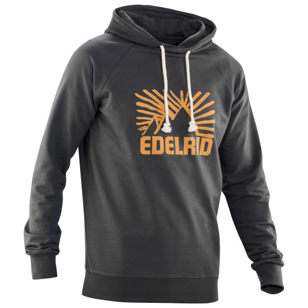 Edelrid - Tecu Hoody - Hoodie, grijs